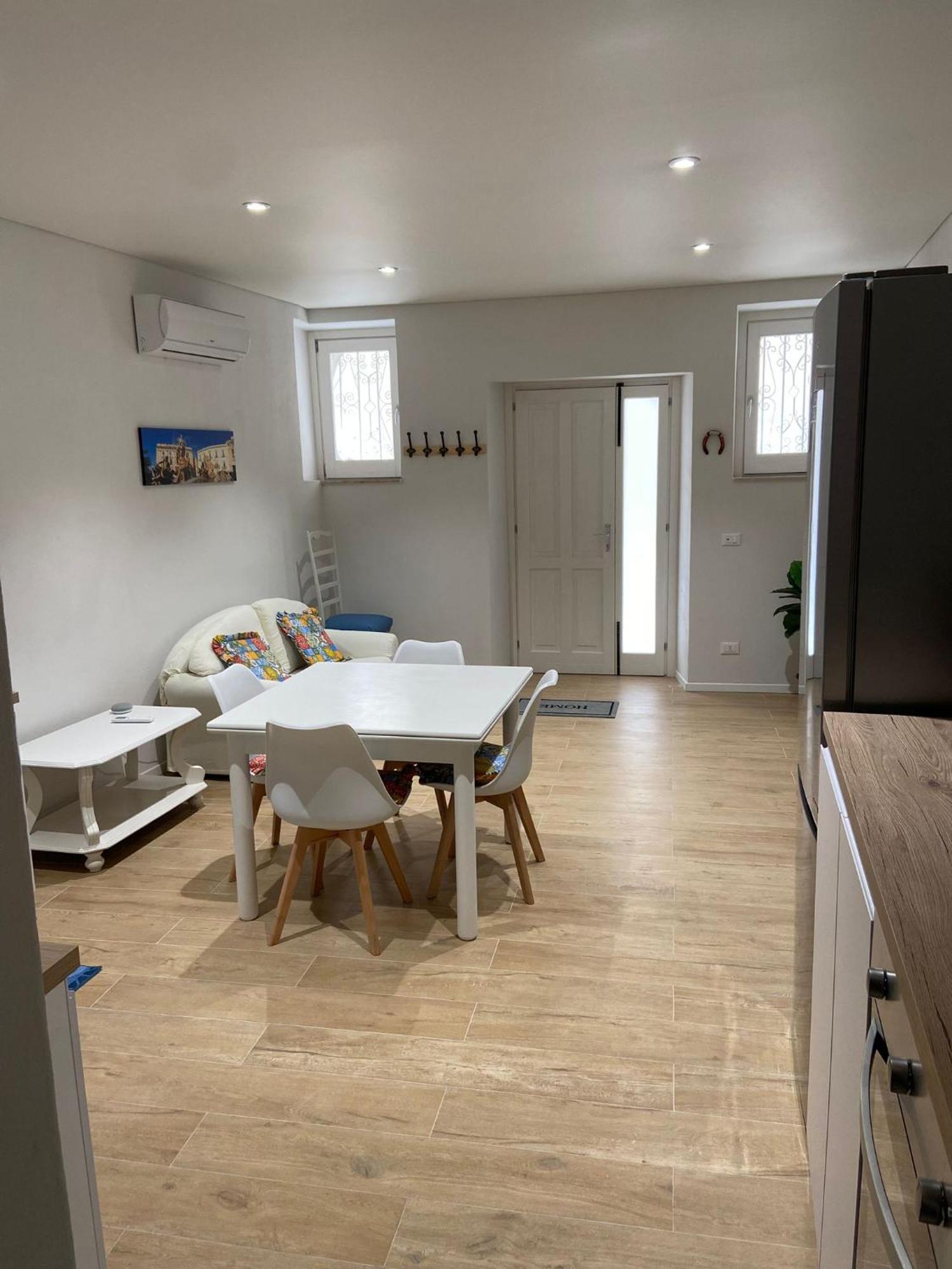 Casa Angelino Lägenhet Syrakusa Exteriör bild
