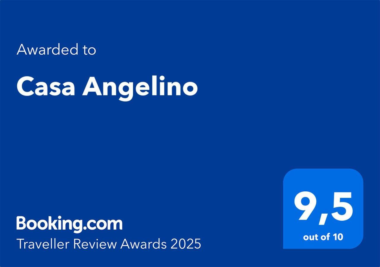 Casa Angelino Lägenhet Syrakusa Exteriör bild